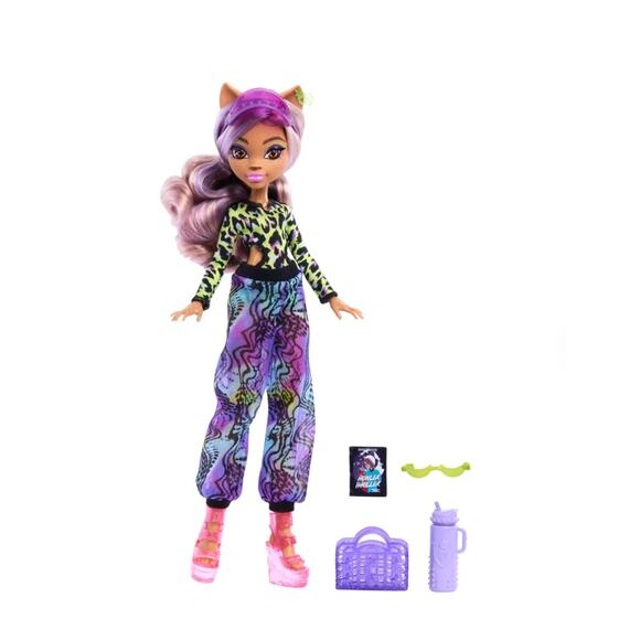 Monster High Scare-Adise Island Clawdeen Wolf Fashion Doll With Swimsuit - Picture 9 of 9